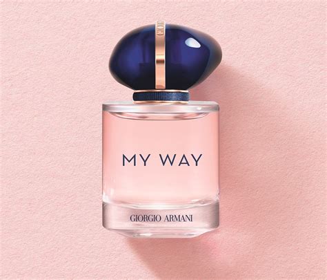 MY WAY! Το νέο άρωμα του οίκου GIORGIO ARMANI BEAUTY .